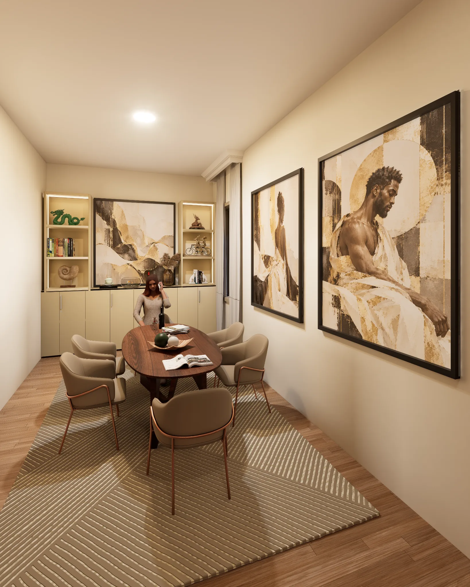 Noani House interior visualization 01 by Graphkin