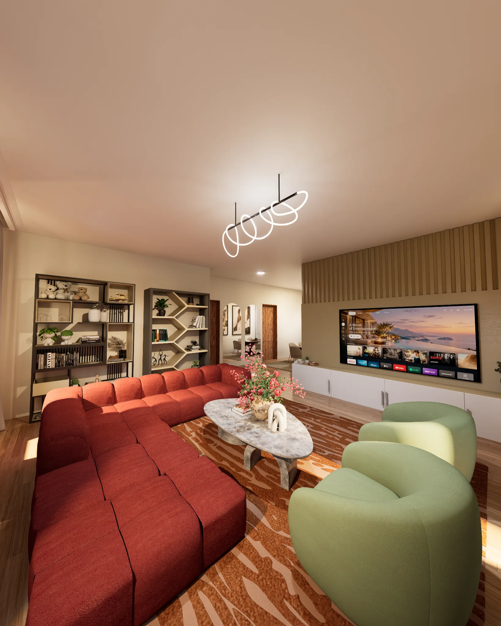 Noani House interior visualization 03 by Graphkin